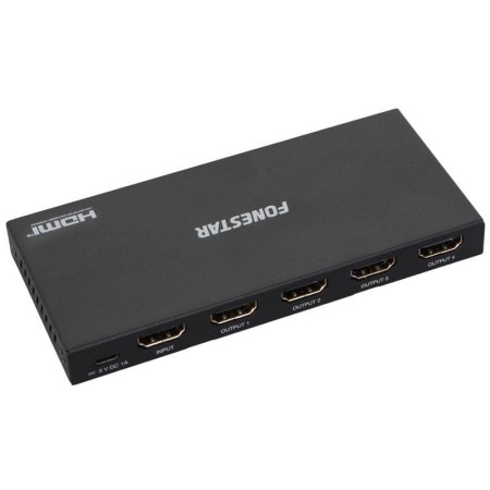 Duplicador Fonestar FO-22S4ED/ 4xHDMI Hembra - HDMI Macho