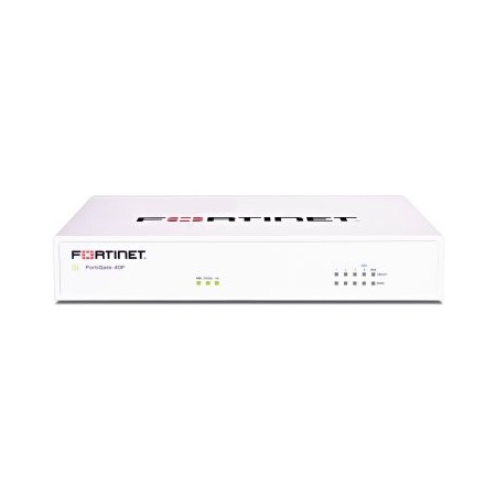 FORTIGATE FG-40F 5 PUERTOS GE RJ45 (INCLUYE 1 PUERTO WAN, 4 PUERTOS INTERNOS)