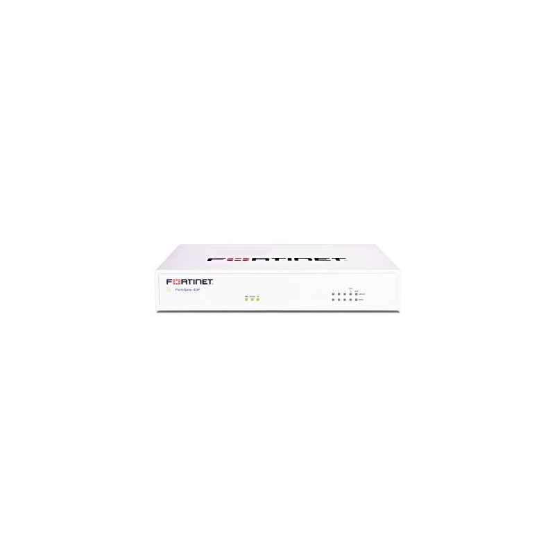 FORTIGATE FG-40F 5 PUERTOS GE RJ45 (INCLUYE 1 PUERTO WAN, 4 PUERTOS INTERNOS)
