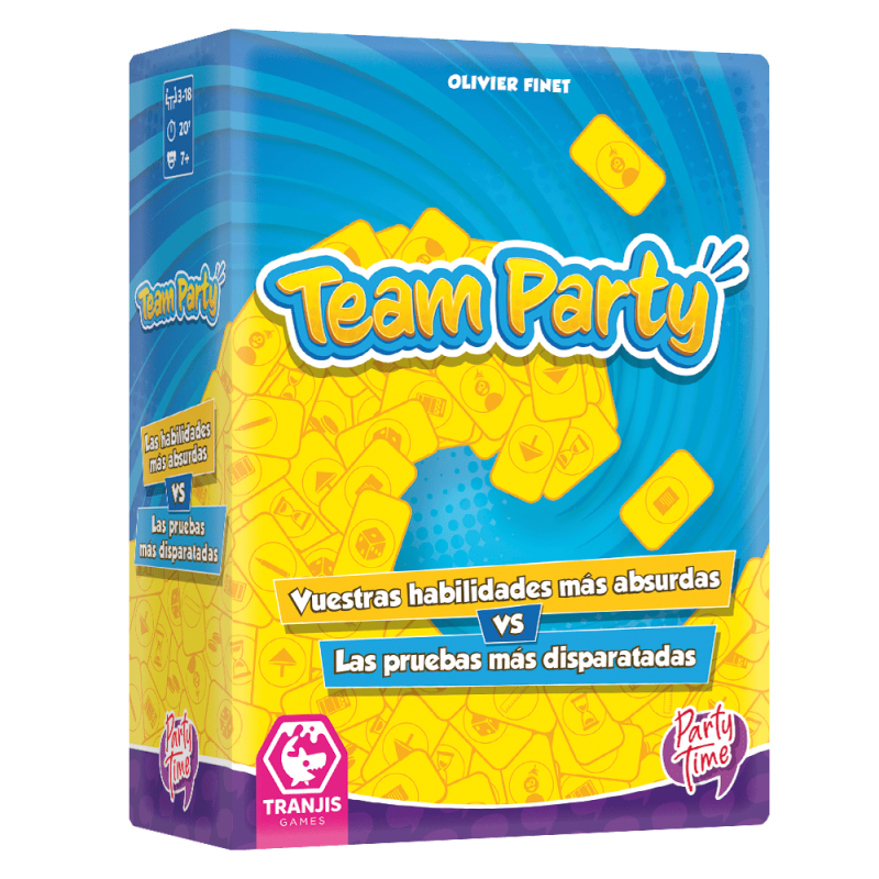 Juego de mesa team party
