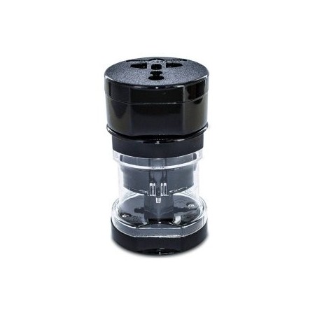 ADAPTADOR DE VIAJE MUVIT PARA ENCHUFES EU US AU UK