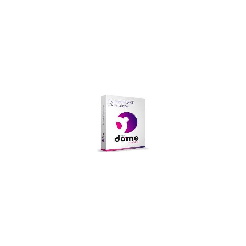 Antivirus panda dome complete 2 dispositivos 1 año oem especial bundle caja