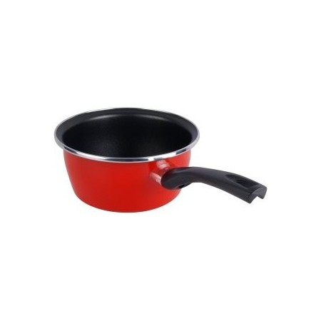 CAZO MAGEFESA K2 ROJO 16 ACERO ANTIADHERENTE ACERO INOXIDABLE TODO TIPO COCINAS LAVAVAJILLAS