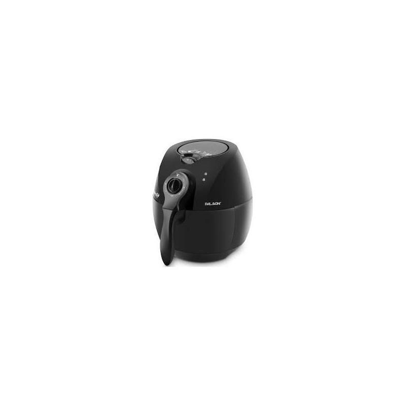FREIDORA POR AIRE SIN ACEITE PALSON PEGASUS 30646 COLOR NEGRO 1500W