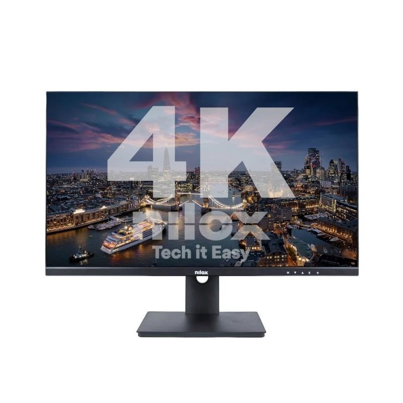 NILOX NXM274KD11 Monitor 27″ 4K 60HZ 2HDMI DP USB