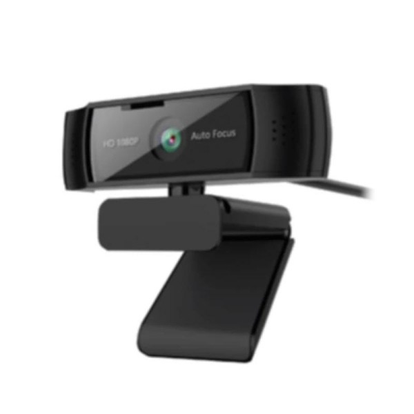 Nilox Webcam 1080-2K Interpolada Automática