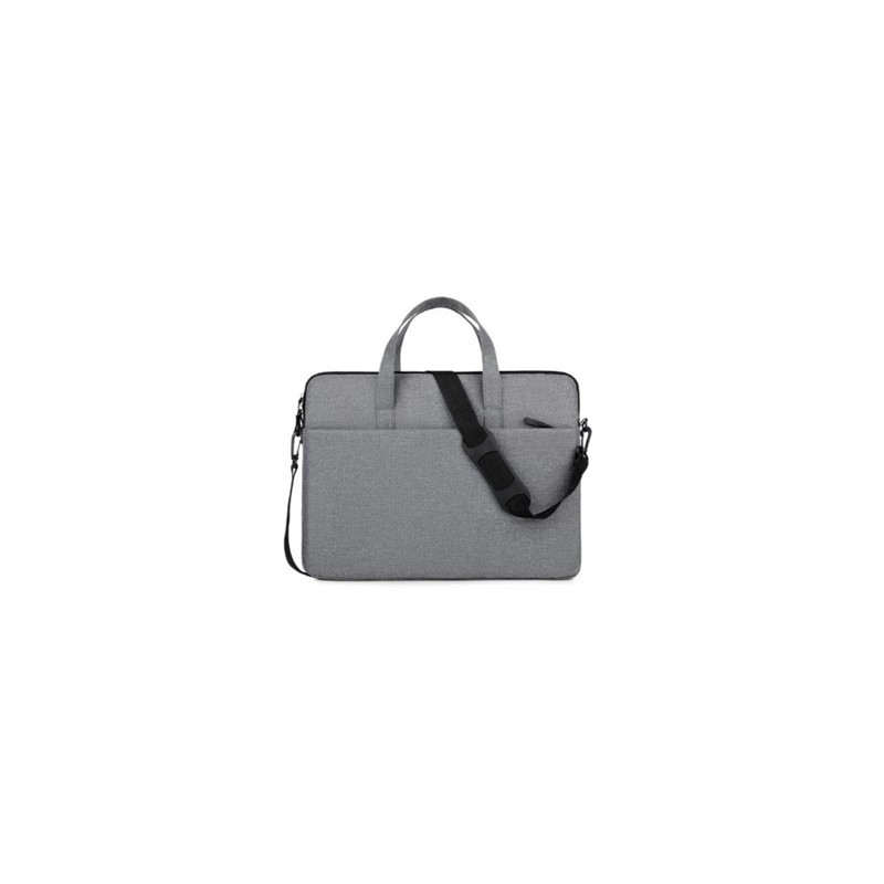 Maletin nilox para portatil 15.6 pulgadas gris