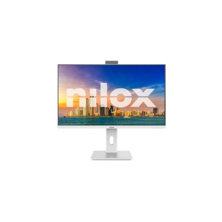 MONITOR 24″ DP HDMI VGA NILOX NXM24RWEB02W IPS FHD 120Hz 4MS 250cd/m² WEBCAM VESA 100x100 BLANCO