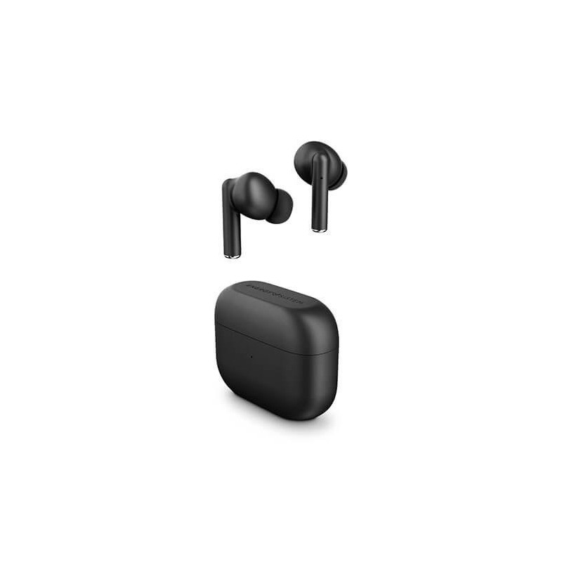 Auriculares micro energy sistem wireless s2 grafito bluetooth 5.0 - hasta 20h - mic. integrado - usb tipo c