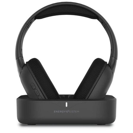 Auriculares energy sistem tv soundreel inalambrico negro