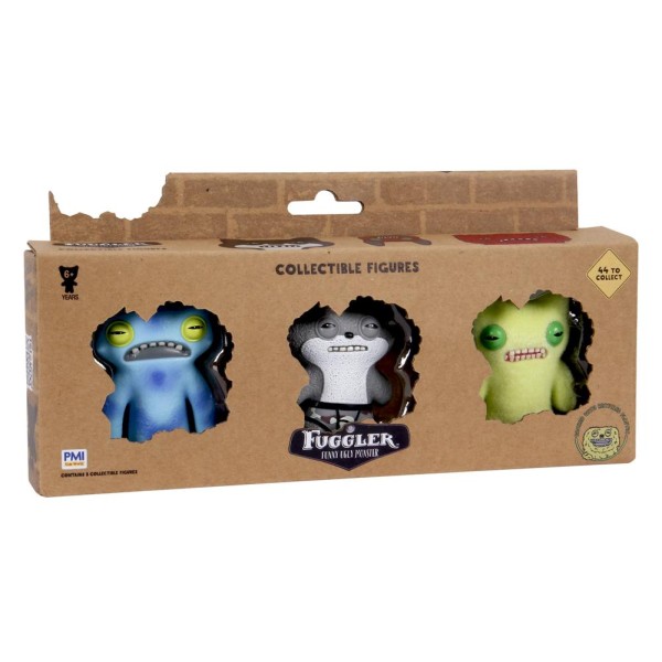 Fuggler pack de 3 figuras