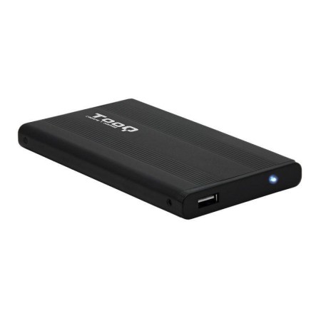 Caja Externa para Disco Duro de 2.5″ TooQ TQE-2510B/ USB 2.0