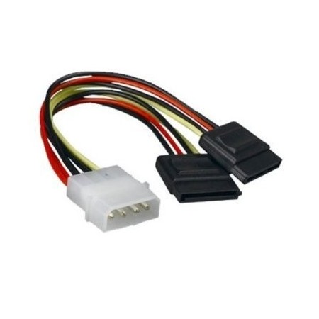 Nanocable Cable SATA Alimentación XHD2 30 cm