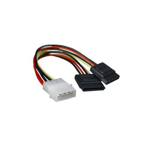 Nanocable Cable SATA Alimentación XHD2 30 cm
