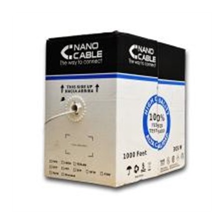 Nanocable Bobina Cable RJ45 CAT6 FTP 305 M Cobre