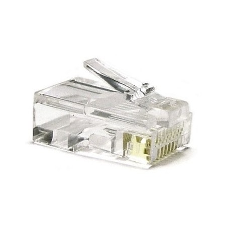 Nanocable Conector RJ45 Categoria 5 UTP 100 Und.