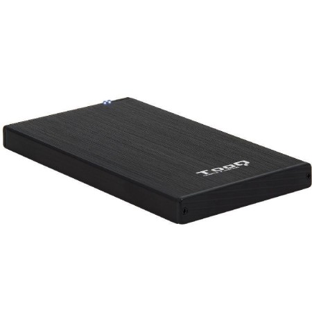 Caja Externa para Disco Duro de 2.5″ TooQ TQE-2527B/ USB 3.1