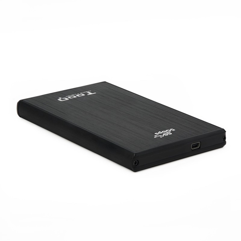 TooQ TQE-2522B caja HD 2.5″ SATA3 USB 3.0 Negra