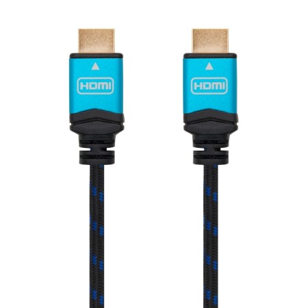 Nanocable Cable HDMI V2.0 4K@60Hz M/M 2 M