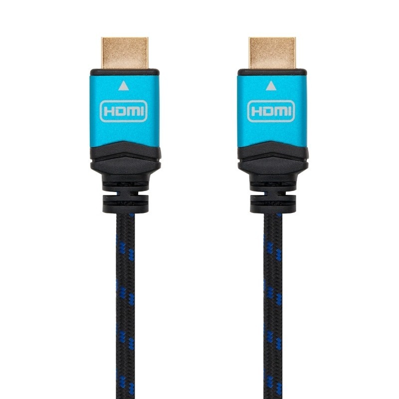 Nanocable Cable HDMI V2.0 4K@60Hz M/M 3 M