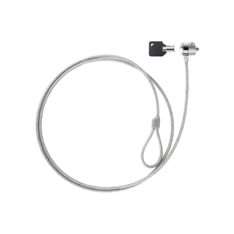 Cable seguridad universal tooq con llave para portatil tqclkc0025 1 -5m