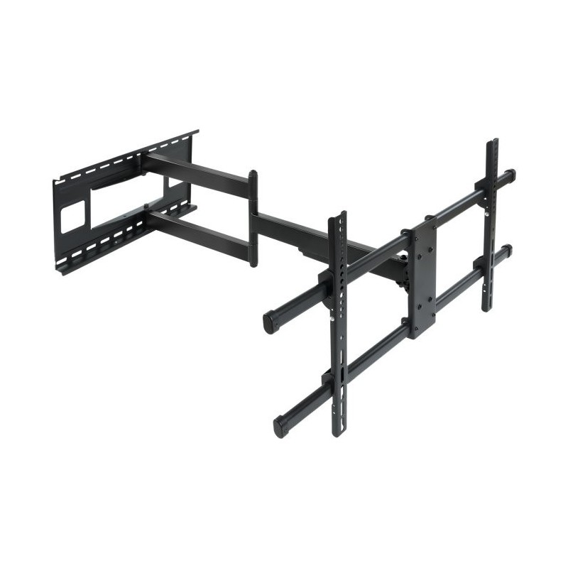 Soporte pared tooq lp4380xl - b 43 pulgadas - 80 pulgadas carga maxima 50kg negro