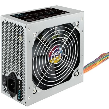 Fuente de Alimentación TooQ TQAPOLO-550SP/ 550W/ Ventilador 12cm
