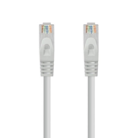 Cable de Red RJ45 UTP Nanocable 10.20.1800-L25 Cat.6A/ LSZH/ 25cm/ Gris