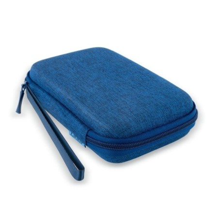 Funda para Disco Externo de 2.5″ TooQ TQBC-E2503PB/ Azul Pacífico