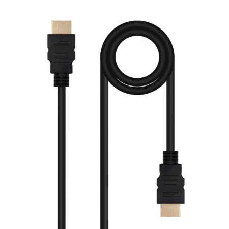 Nanocable HDMI V2.0 4K@60Hz 18Gbps A-M-A-M 2m