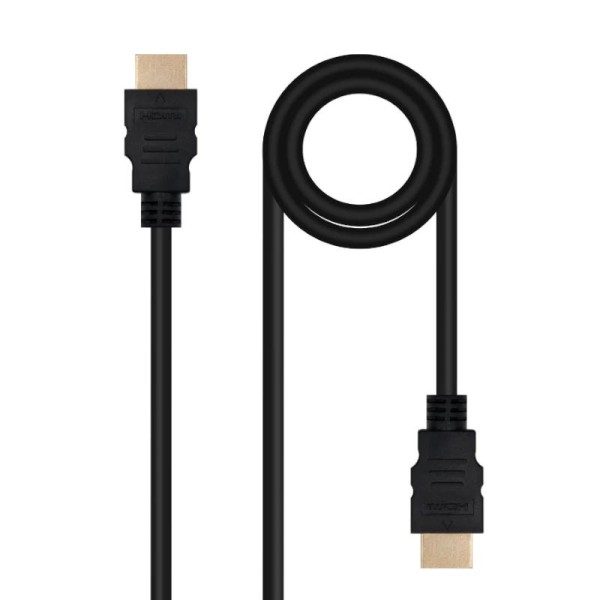 Nanocable HDMI V2.0 4K@60Hz 18Gbps A-M-A-M 5m