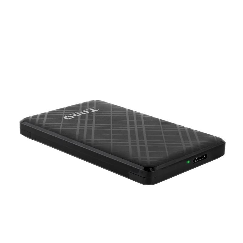 Tooq Caja externa 2,5″ SATA USB3.1 Gen1 Negra