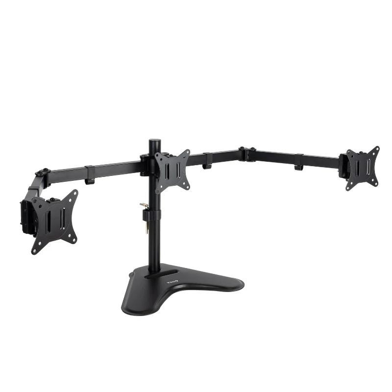 Tooq Soporte mesa DB1704TN-B 3 brazos 17-27″