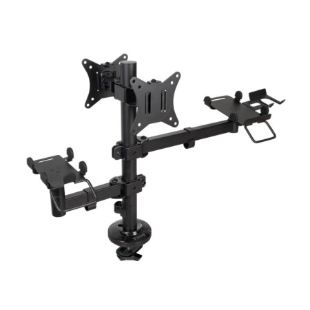 Soporte mesa tooq hasta 32 pulgadas vesa 100 x 100 max 9kg - brazo