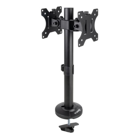 Soporte mesa tooq db1132tn - b vesa 2 brazos hasta 32 pulgadas 100x100mm max 8kg - brazo