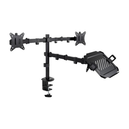Soporte mesa tooq vesa hasta 32 pulgadas 100x100mm max 9kg - brazo