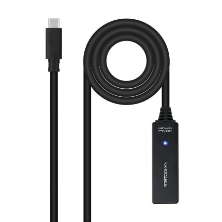 Cable prolongador nanocable con amplificador usb 3.2 gen1 usb - c - m - usb - c - h 5m alargador