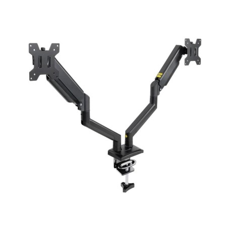 Tooq Soporte mesa DB1434TNR-B 2 brazos 13-34″