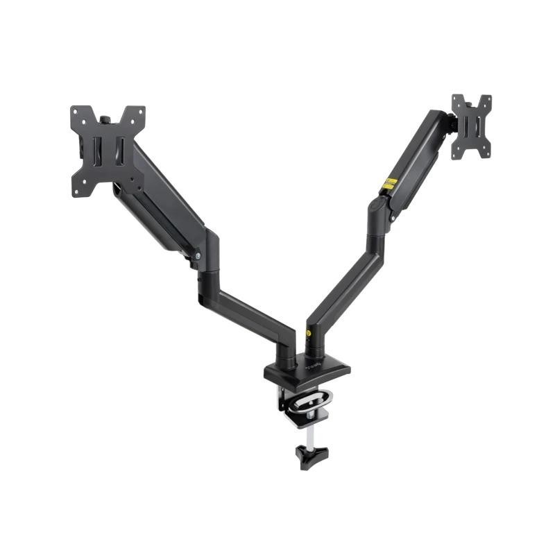 Tooq Soporte mesa DB1434TNR-B 2 brazos 13-34″