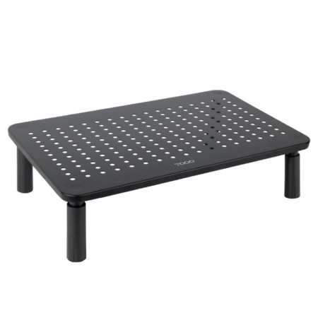 Elevador soporte de monitor tooq tqmr086 negro