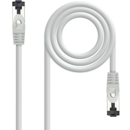 Cable de Red RJ45 SSTP Nanocable 10.20.2001-L150 Cat.8.1/ 1.5m/ Gris
