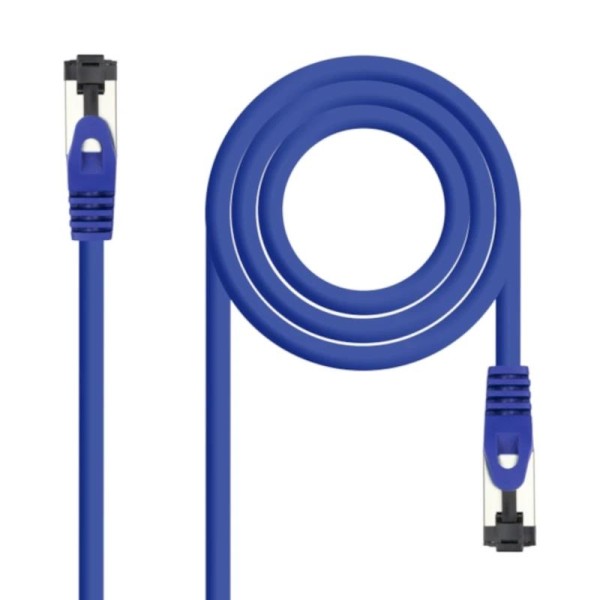 Nanocable Cable red Cat. 8.1 2GHZ SSTP Azul 2m