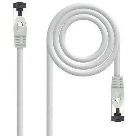 Cable de Red RJ45 SSTP Nanocable 10.20.2010 Cat.8.1/ 10m/ Gris