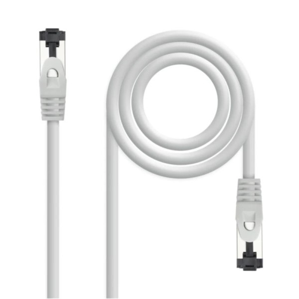 Nanocable Cable red Cat. 8.1 2GHZ SSTP Gris 15m