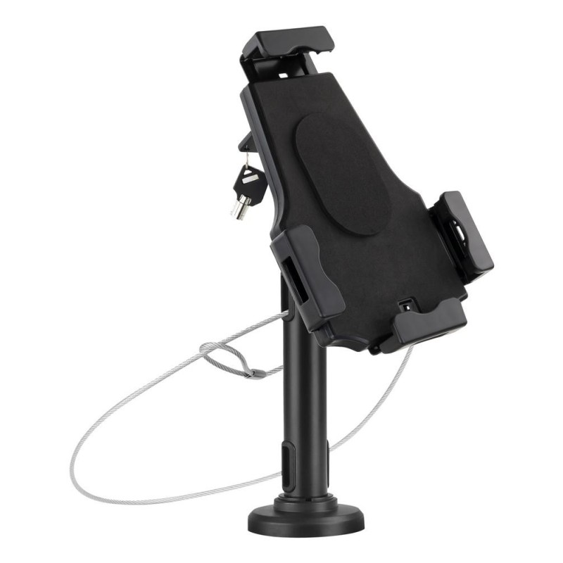 Soporte sobremesa - pared tooq para tablet con antirrobo