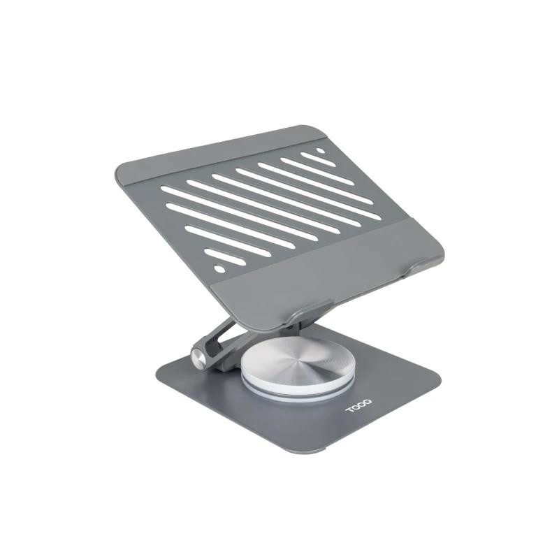 Tooq Soporte mesa 360º dispositivos hasta 13″ Gris