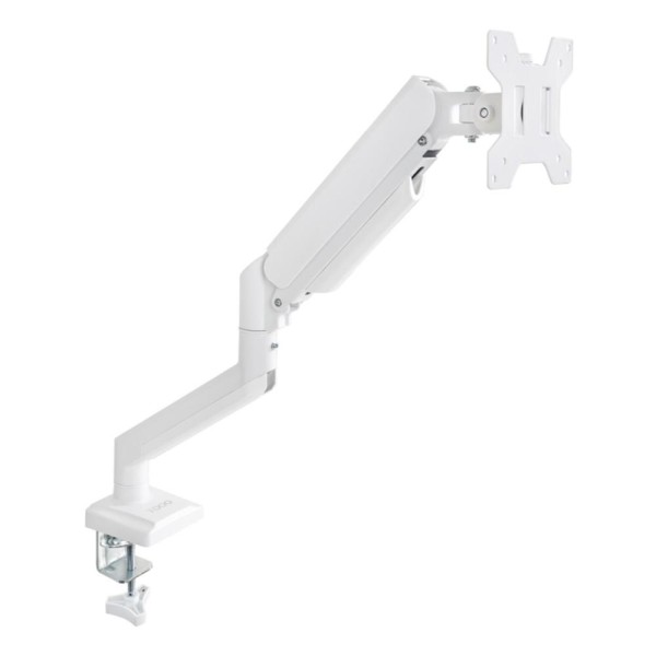 Soporte mesa tooq vesa hasta 34 pulgadas 100x100mm max 10kg blanco