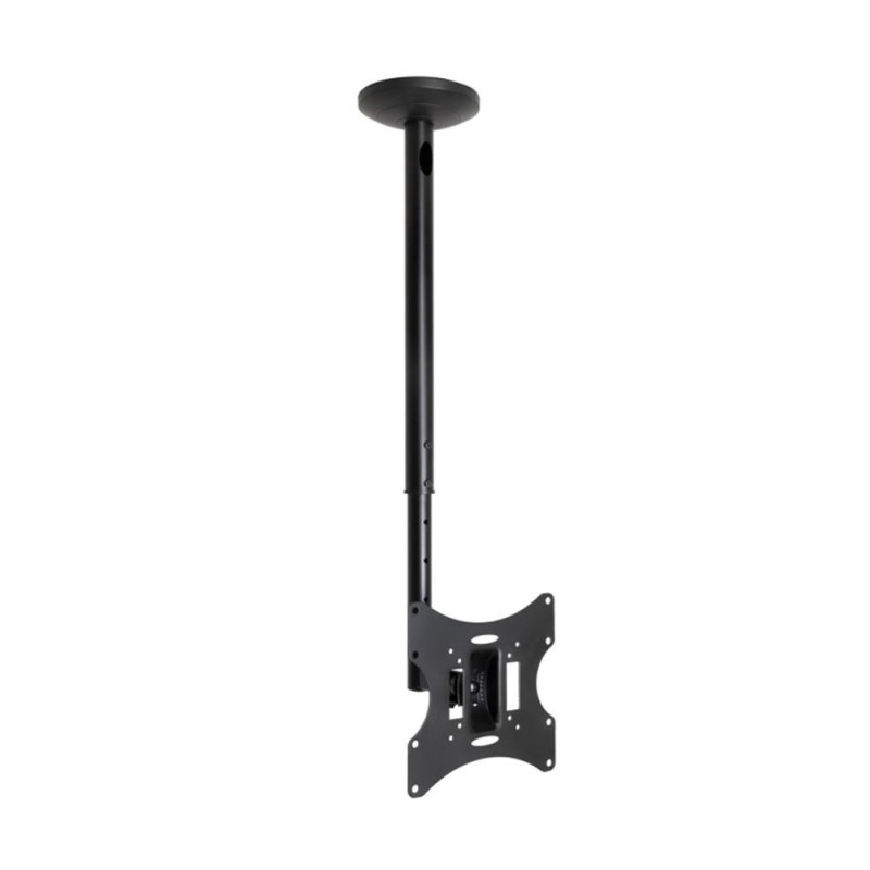 Soporte techo tooq vesa hasta 42 pulgadas 200x200mm max 30kg negro