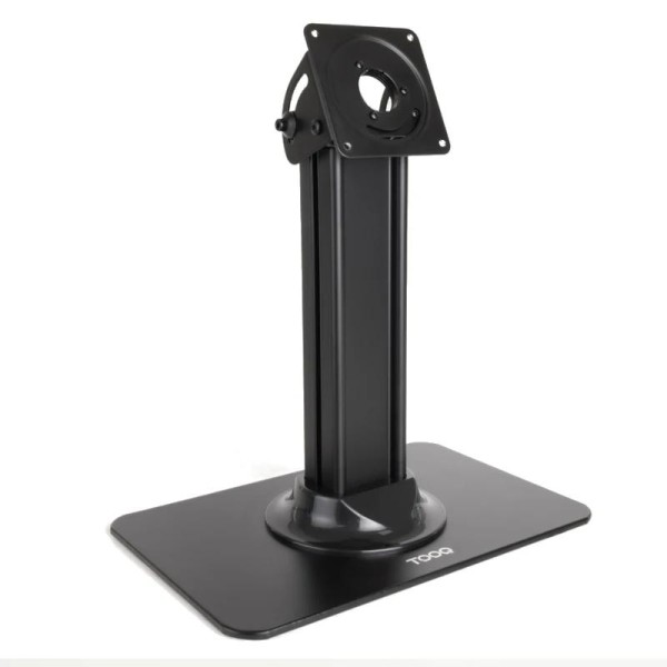 Tooq Soporte Mesa Marco Antirrobo Tablet Negro