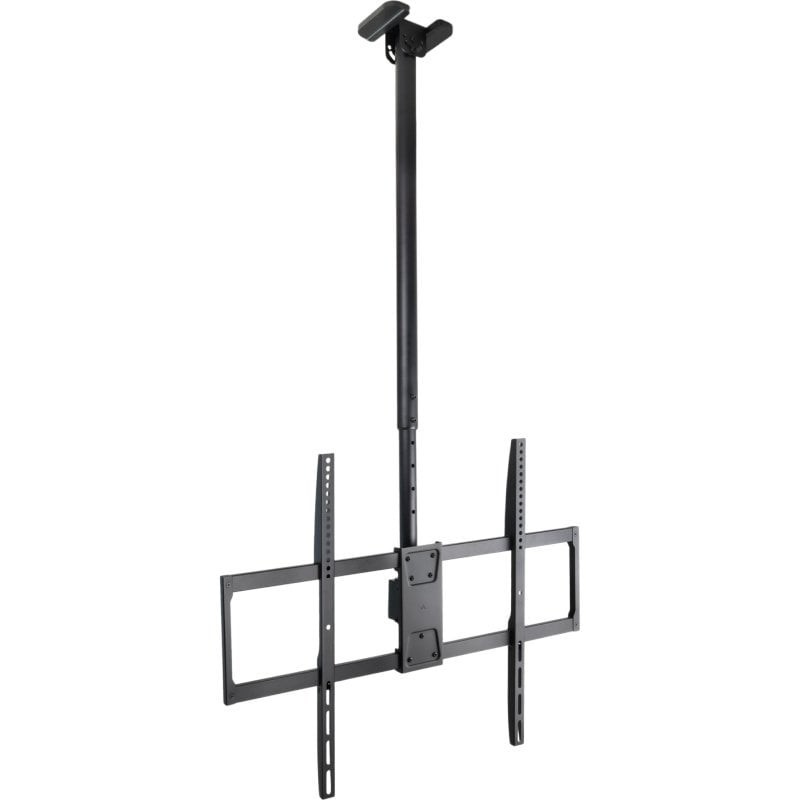 Soporte de Techo Giratorio/ Inclinable TooQ LPCE11100TSLI-B para TV de 50-100″/ hasta 80kg
